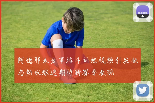 阿德耶米分享格斗训练视频引发状态热议球迷期待新赛季表现